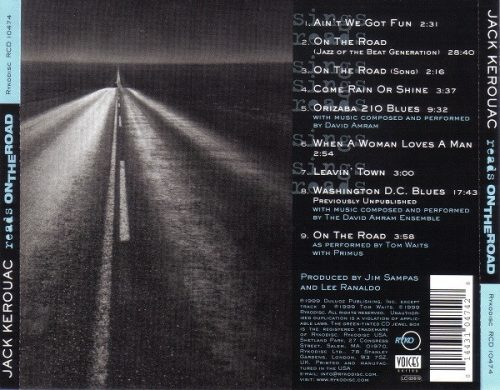 Jack Kerouac - Jack Kerouac Reads On The Road (CD)