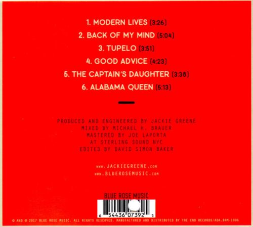 Jackie Greene - The Modern Lives Vol. 1 (CD)