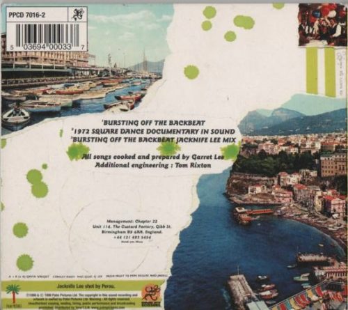 Jacknife Lee - Bursting Off The Backbeat (CDs)