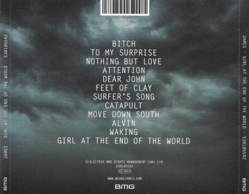 James - Girl At The End Of The World (CD)