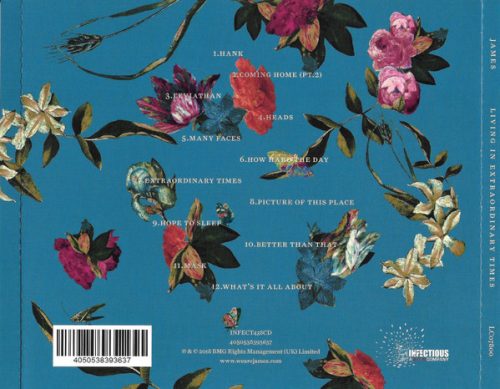 James - Living In Extraordinary Times (CD)