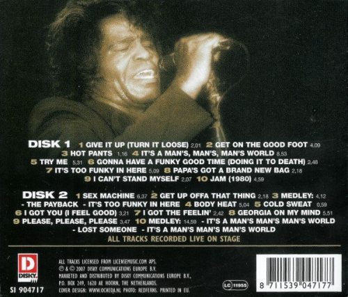 James Brown - James Brown (2CD)