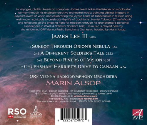 James Lee III, Marin Alsop - Voyages (CD)