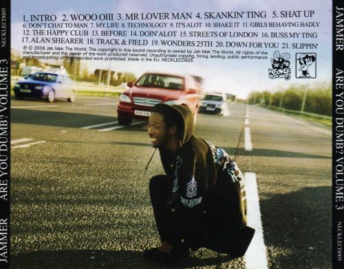Jammer - Are You Dumb? Volume 3 (CD)