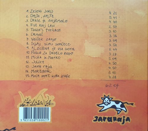 Jararaja - Jararaja (CD)