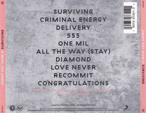 Jimmy Eat World - Surviving (CD)