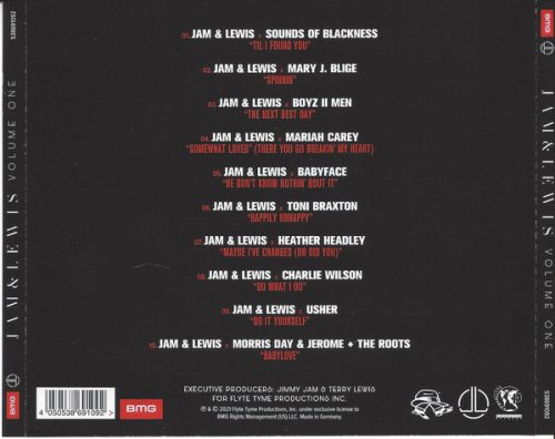 Jimmy Jam & Terry Lewis - Volume One (CD)