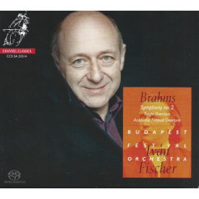   Johannes Brahms, Ivan Fischer, Budapest Festival Orchestra - Symphony No. 2 - Tragic Overture - Academic Festival Overture (SACD)