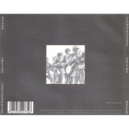 Dawn & Dusk Entwined - Forever War (CD)