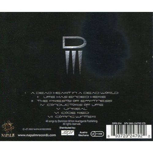 Dominion III - Life Has Ended Here (CD)