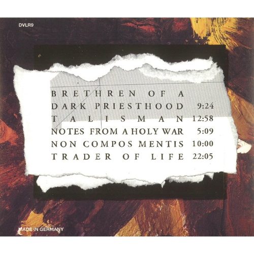 Each Dawn I Die - Notes From A Holy War (CD)
