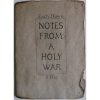 Each Dawn I Die - Notes From A Holy War (CD)