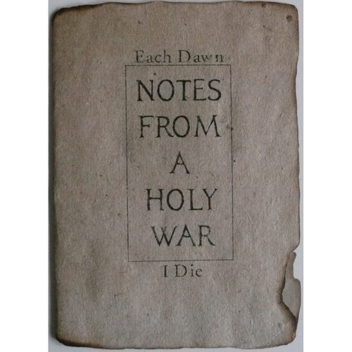 Each Dawn I Die - Notes From A Holy War (CD)