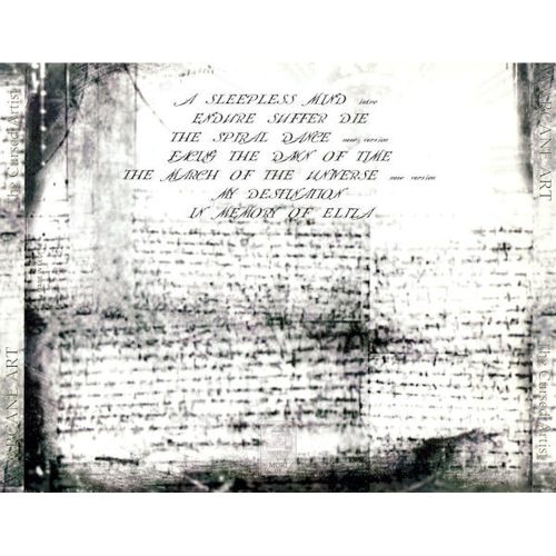 Arcane Art - The Cursed Artist (CD)