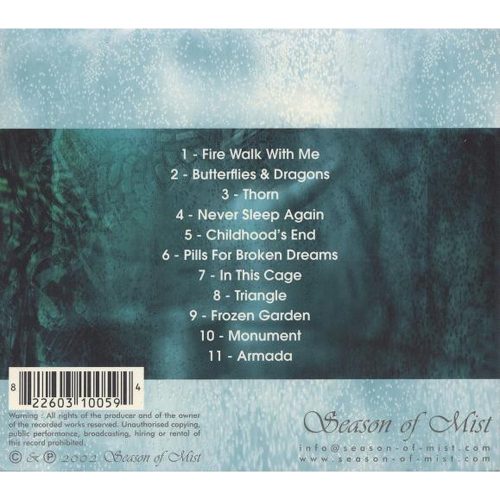 The Crest - Letters From Fire (CD)