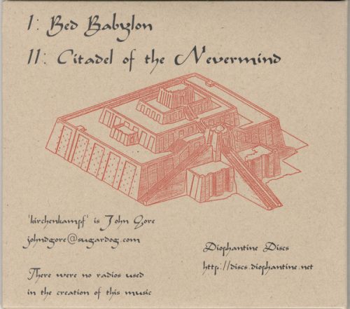 'kirchenkampf' - Babel (2× CD)