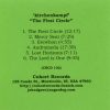 'kirchenkampf' - The First Circle (CD-R)