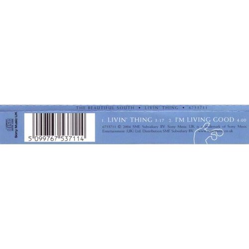 The Beautiful South - Livin' Thing (CDs)