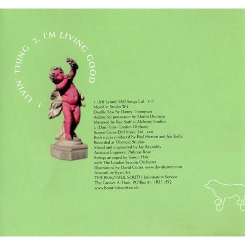The Beautiful South - Livin' Thing (CDs)
