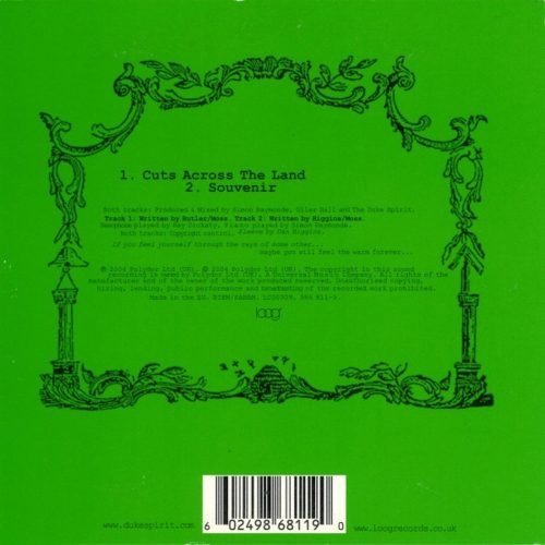 The Duke Spirit - Cuts Across The Land (CDs)