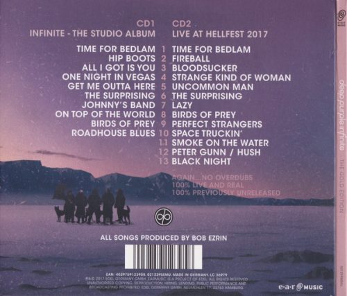 Deep Purple - Infinite (The Gold Edition) (2CD)
