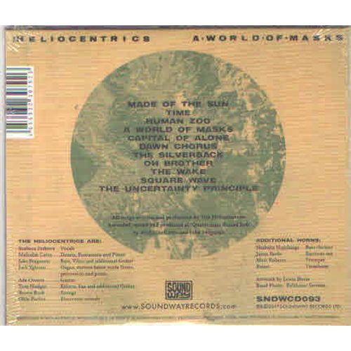 The Heliocentrics - A World Of Masks (CD)