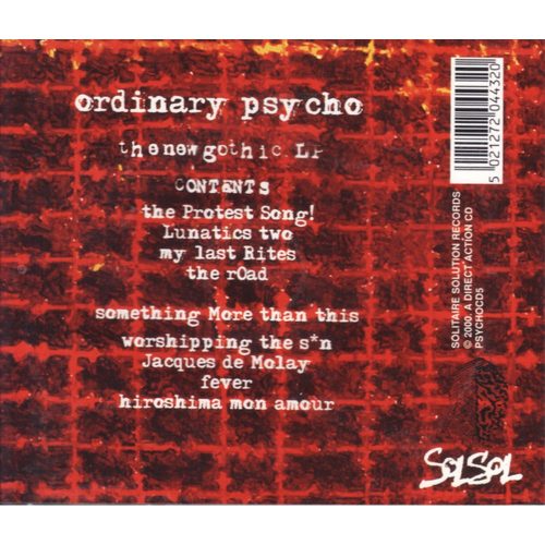 Ordinary Psycho - The New Gothick LP (CD)