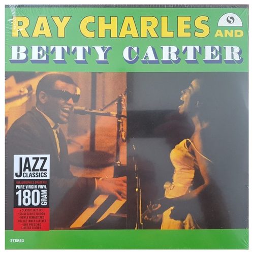 Ray Charles And Betty Carter - Ray Charles And Betty Carter (LP vinyl)