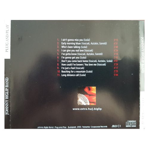 Johnny Biglip Band - Plug And Play (CD)