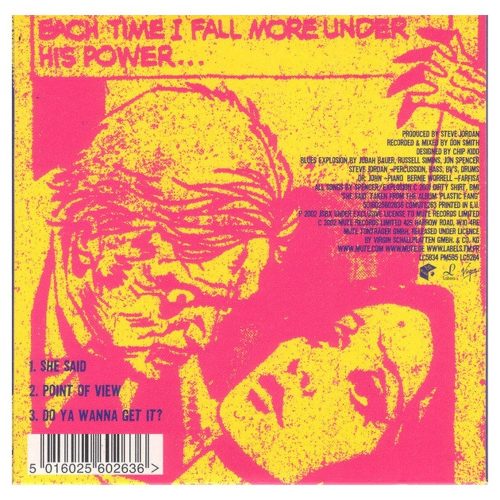 The Jon Spencer Blues Explosion - She Said (CDs)