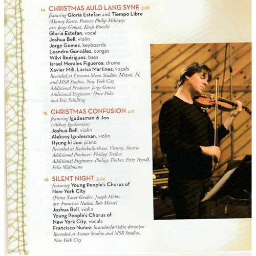 Joshua Bell - Musical Gifts From Joshua Bell And Friends (CD)