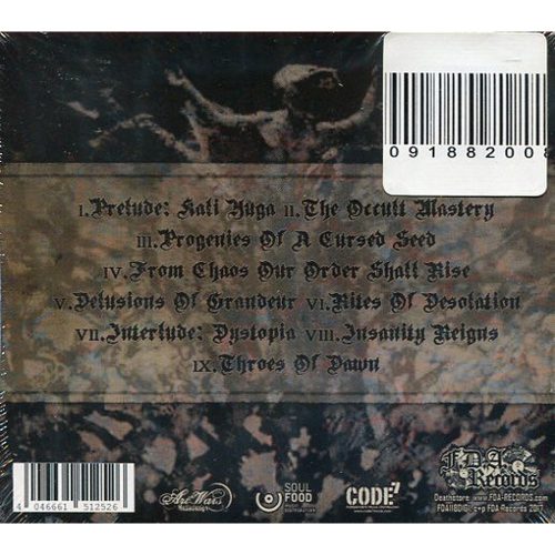 Lifeless - The Occult Mastery (CD)