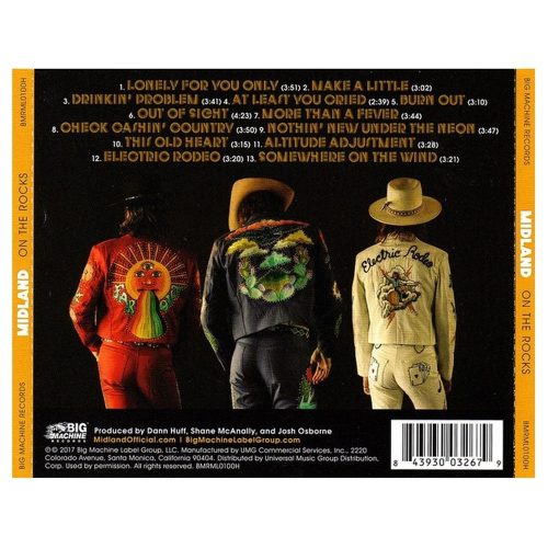 Midland - On The Rocks (CD)