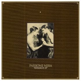 Passione Nera - Research EP (7" vinyl)