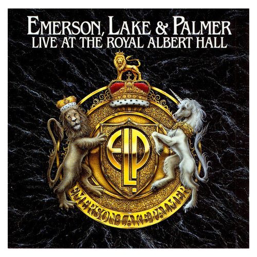 Emerson, Lake & Palmer - Live At The Royal Albert Hall (CD)