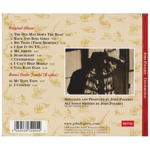 John Fogerty - Centerfield (CD)