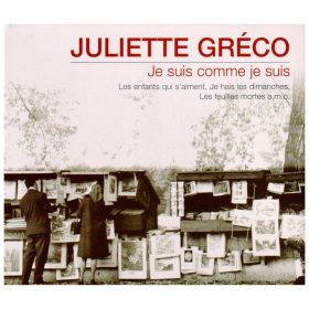 Juliette Gréco - Je Suis Comme Je Suis (CD)