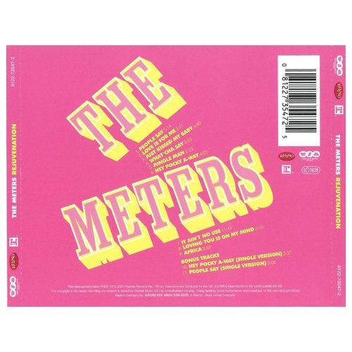 The Meters - Rejuvenation (CD)
