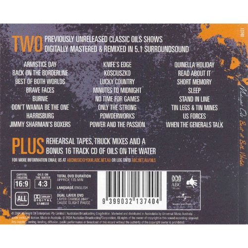 Midnight Oil - Best Of Both Worlds (DVD + CD)