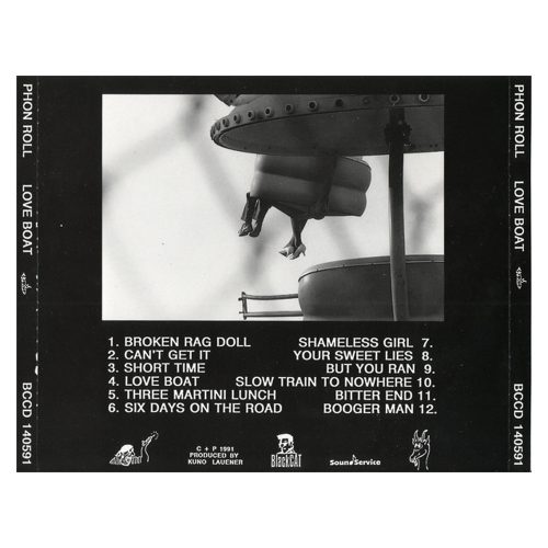 Phon Roll - Love Boat (CD)