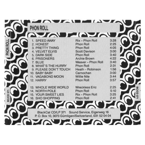 Phon Roll - Phon Roll (CD)