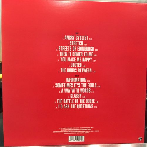 The Proclaimers - Angry Cyclist (LP vinyl)
