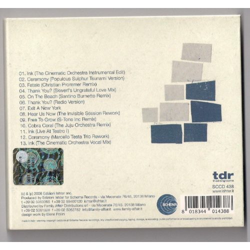 The Dining Rooms - Other Ink (CD)