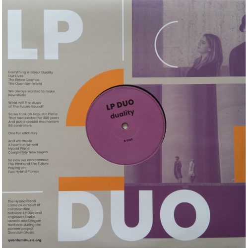 LP Duo - Duality (LP vinyl)