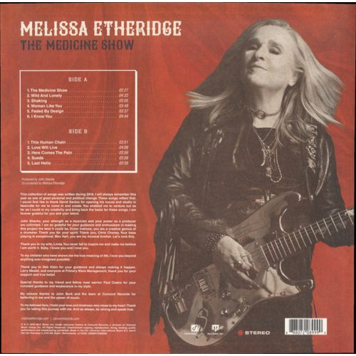 Melissa Etheridge - The Medicine Show (LP vinyl)
