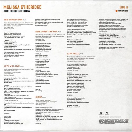 Melissa Etheridge - The Medicine Show (LP vinyl)