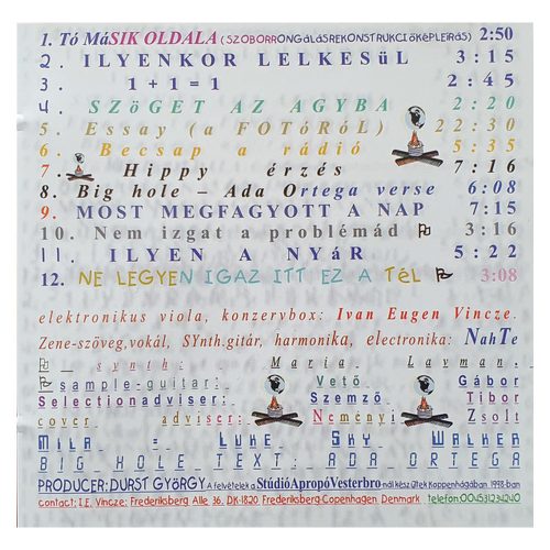 NahTe - Az Éjszakák Egyesült Álma (CD)