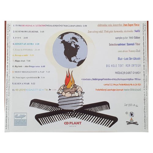 NahTe - Az Éjszakák Egyesült Álma (CD)