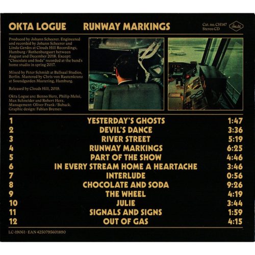 Okta Logue - Runway Markings (CD)