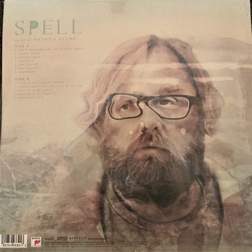 Patrick Stump - Spell (Original Motion Picture Soundtrack)  (10" vinyl)